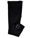 Midnight Black Corduroy