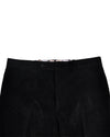 Midnight Black Corduroy