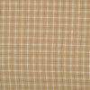 Khaki Red Tattersall Linen