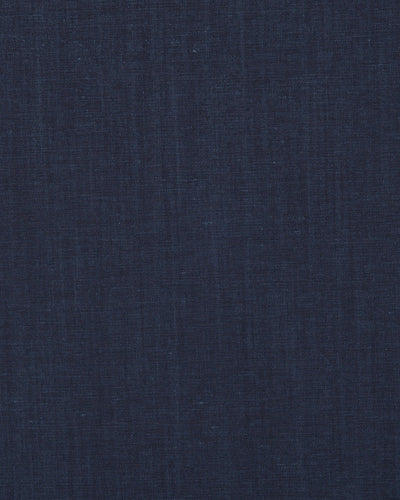 VBC: Navy Blue Wool-Linen