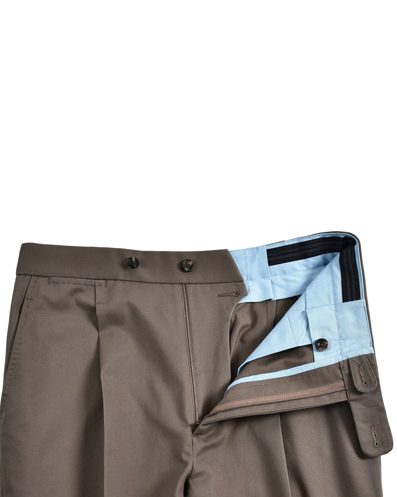 Beaver Brown Twill Chino