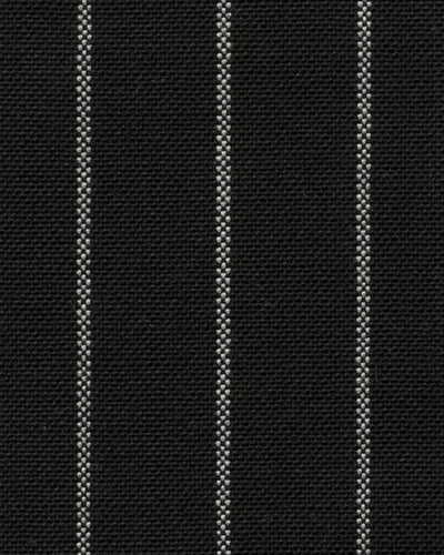 Holland & Sherry Crispaire Black Chalk Stripe