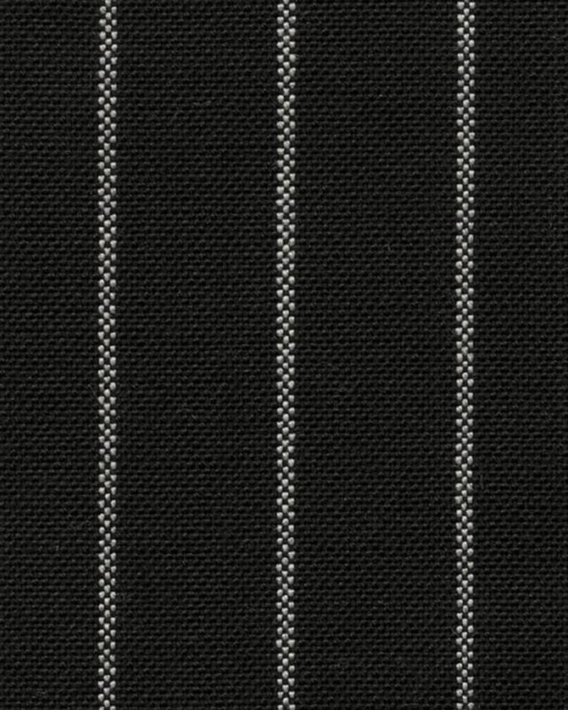 Holland & Sherry Crispaire Black Chalk Stripe