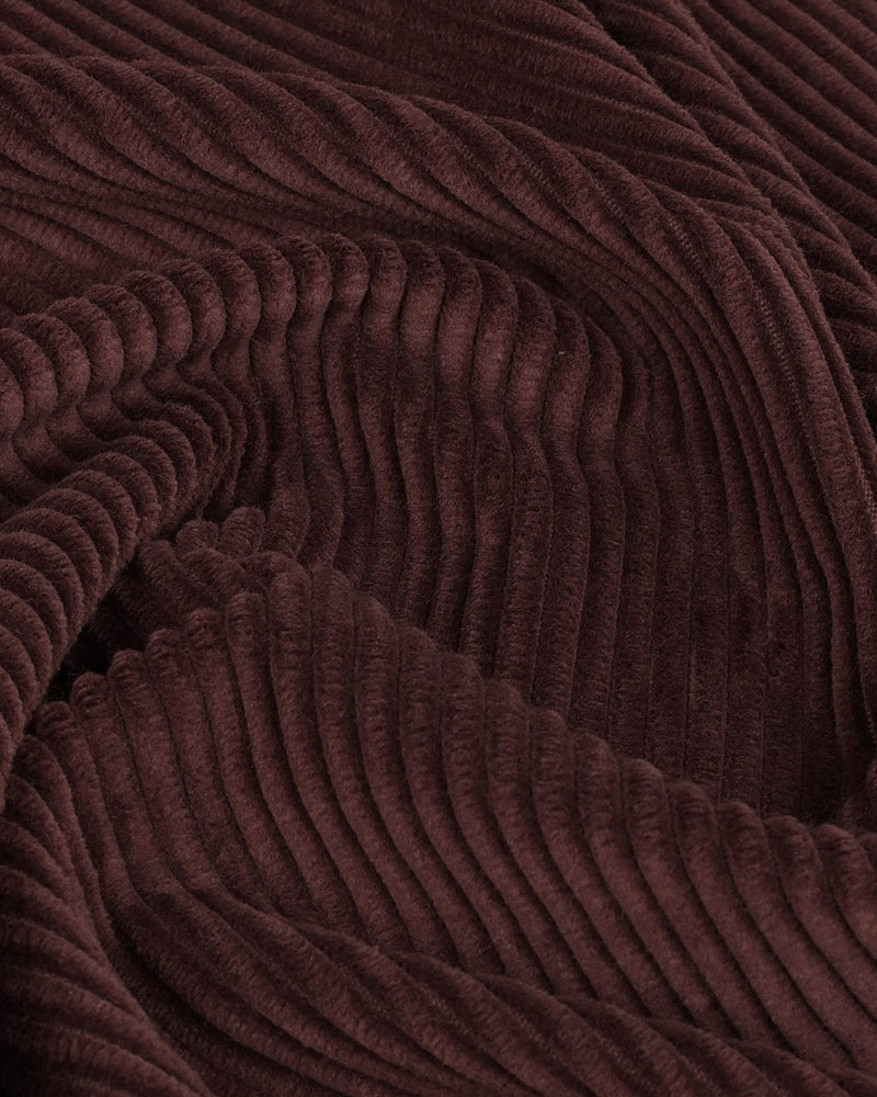 Modrone 6-Wale Brown Corduroy