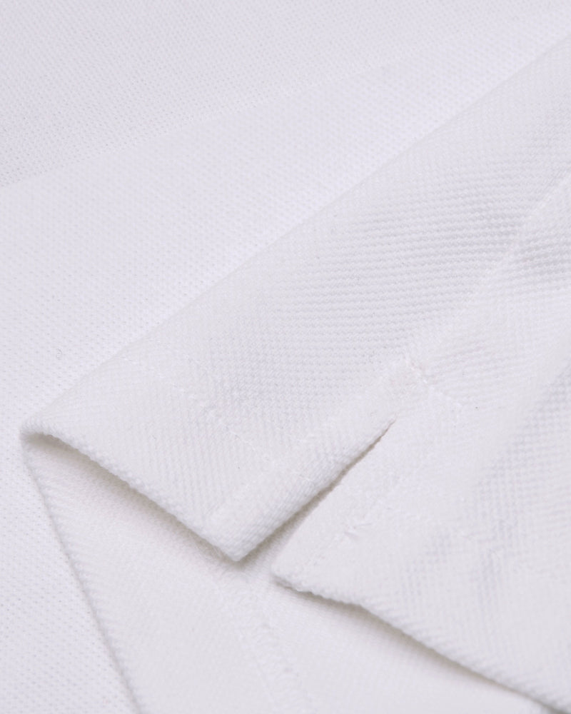 EZS Aria White Polo