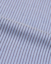 Rayures bleu ciel royal