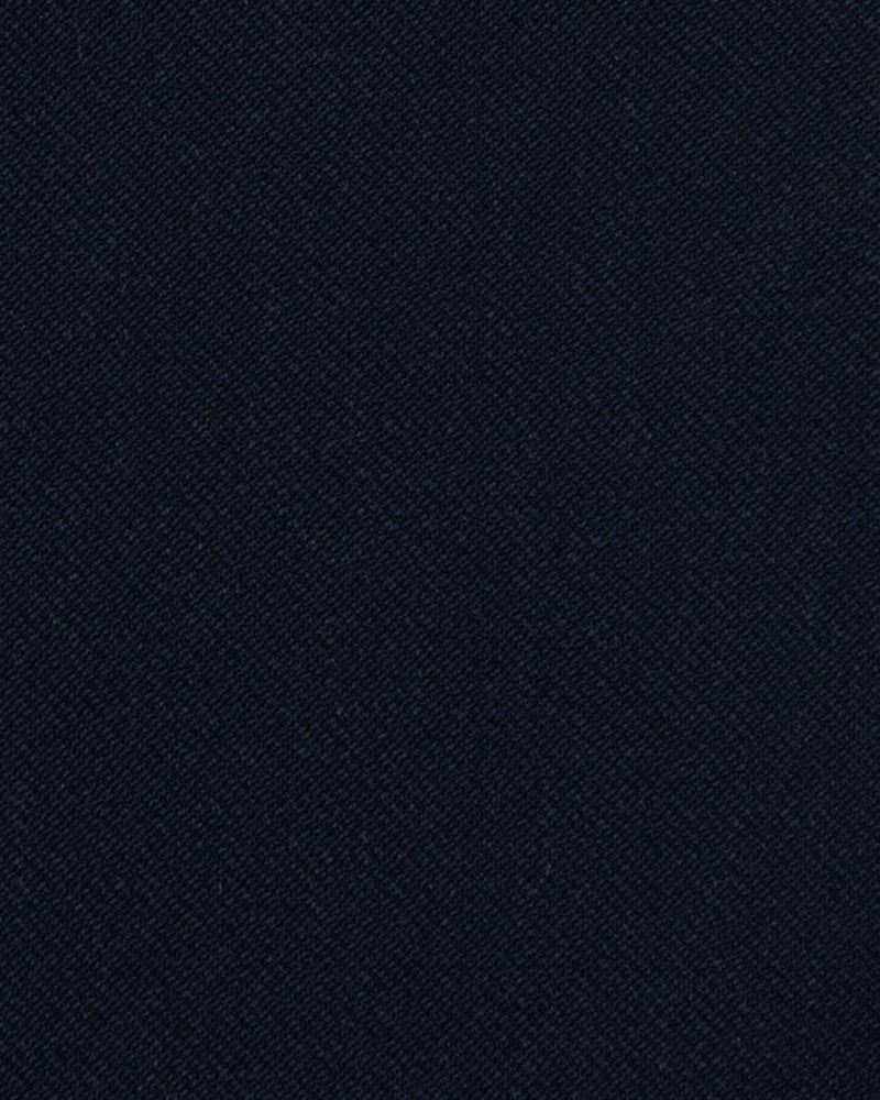 VBC: Dark Navy Covert Wool