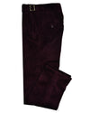 Modrone 4 Wale-Maroon Corduroy