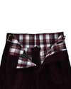 Modrone 4 Wale-Maroon Corduroy
