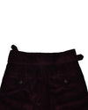 Modrone 4 Wale-Maroon Corduroy