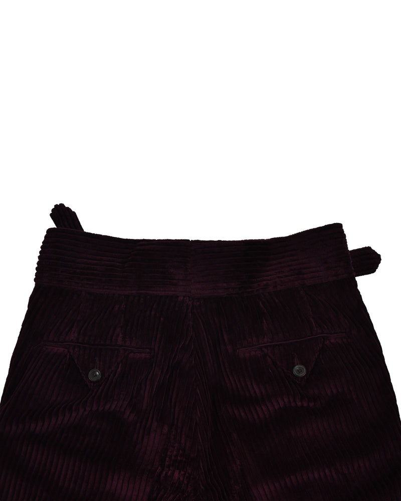 Modrone 4 Wale-Maroon Corduroy