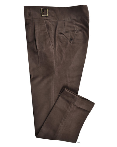Modrone: Fox brown Moleskin