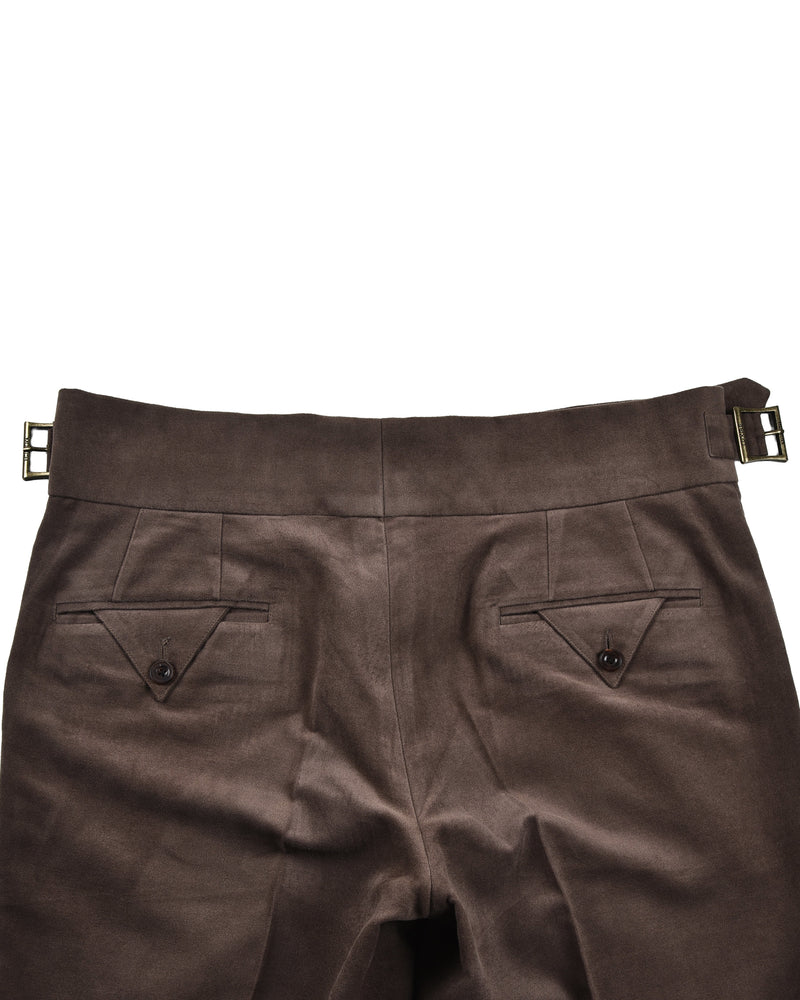 Modrone: Fox brown Moleskin