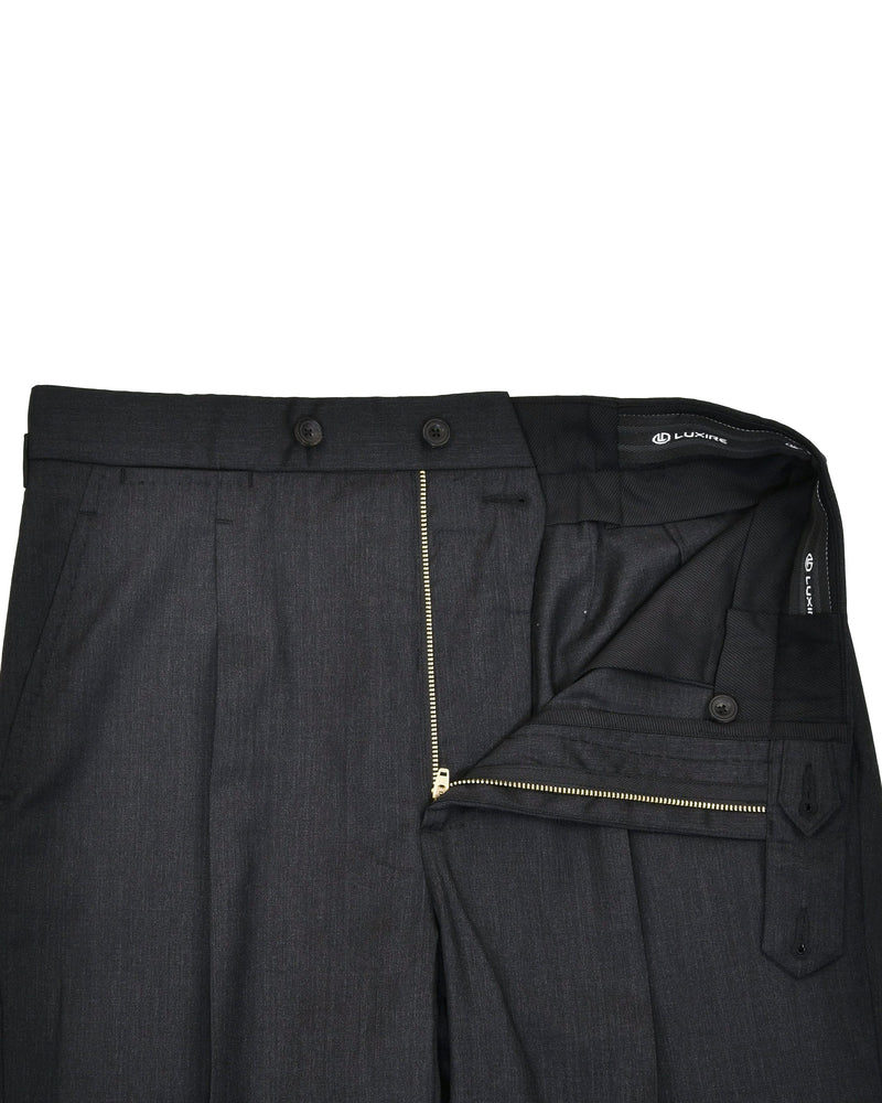 VBC: Charcoal Tropical Wool