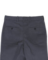 Hose aus grauem Schwefel-Twill