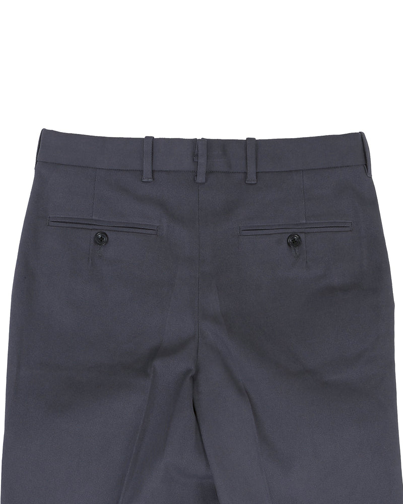 Hose aus grauem Schwefel-Twill