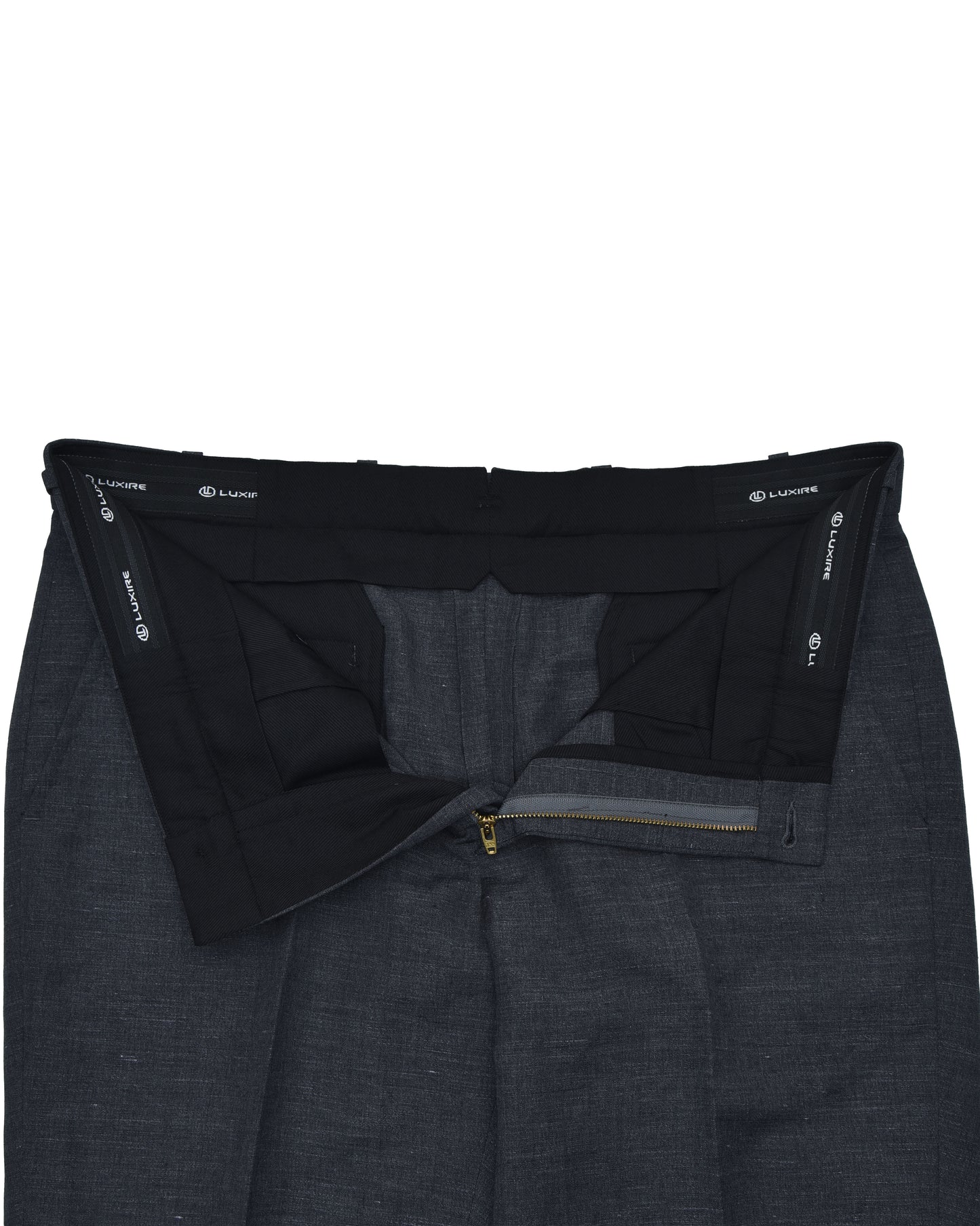 Solbiati Mid Grey Linen