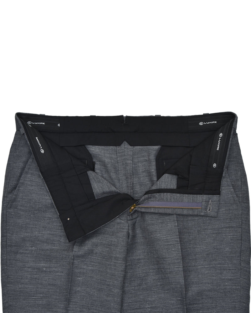 Solbiati Ash Grey Linen