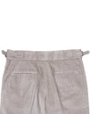 Modrone Corduroy Seersucker Beige - 8 Wale