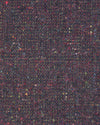 Molloy Plain Donegal Tweed Pants - Purple Blue