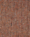 Molloy Herringbone Donegal Tweed Hose - Ziegelrot