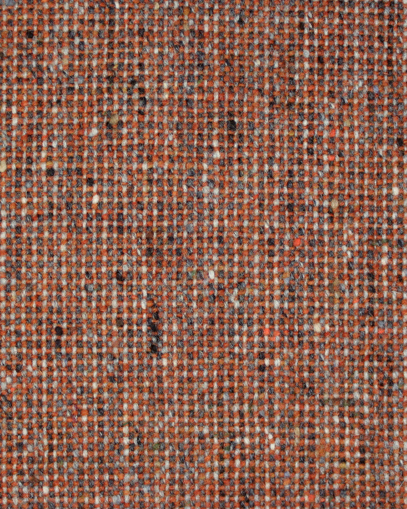 Molloy Herringbone Donegal Tweed Hose - Ziegelrot