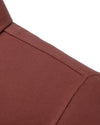 EZS Aria Rust Long Sleeve Polo