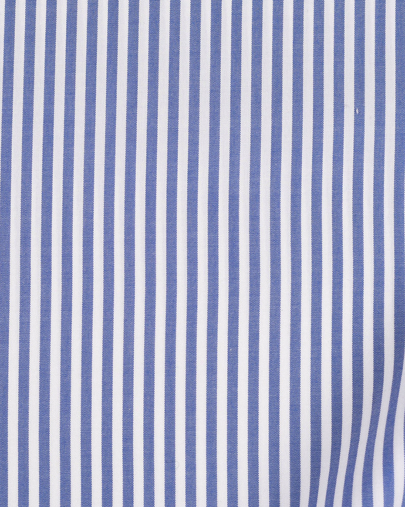 Navy Candy Stripes