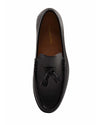 Loafer mit Quaste Schwarz