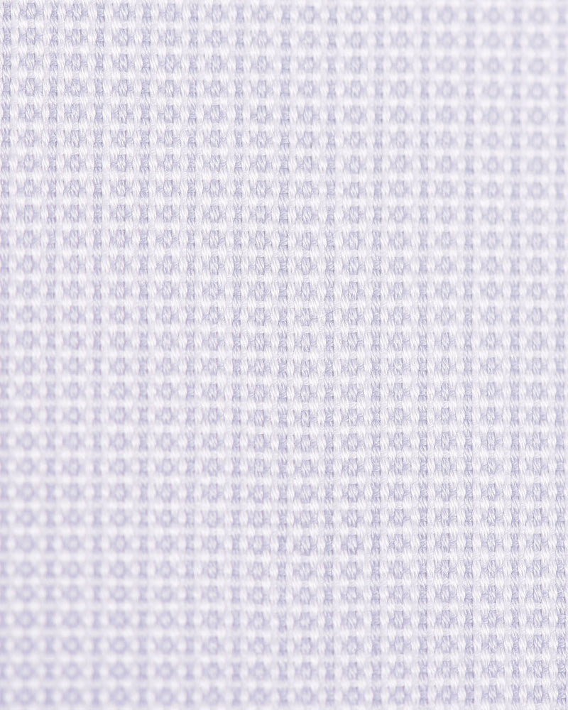 Alumo Light Purple on White End on End