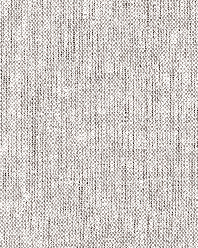 Dugdale Silver & White Melange Irish Linen