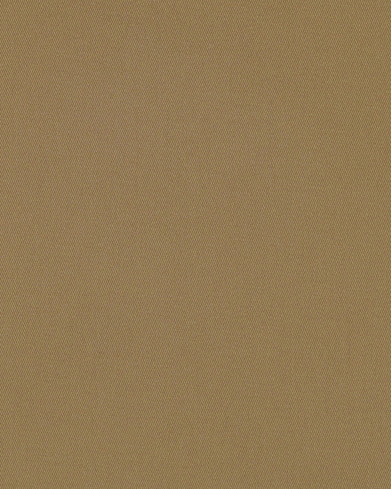 Golden Khaki Twill Dress Pant