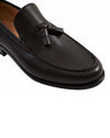 Loafer mit Quaste Schwarz