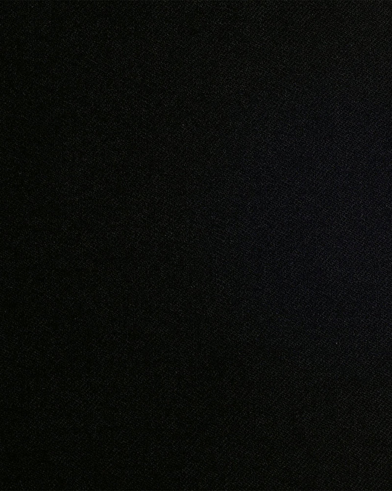 Gurkha Pant in VBC Black Wool Flannel