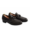 Loafer mit Quaste Schwarz