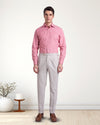 Vitale Barberis Canonico -Ecru Woolen Flannel
