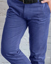 VBC Indigoblauer Twill