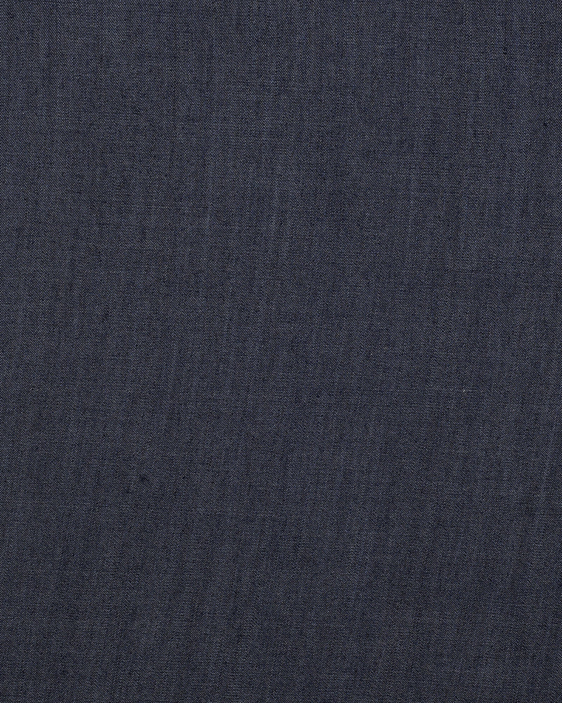 Soft Indigo Denim Chambray
