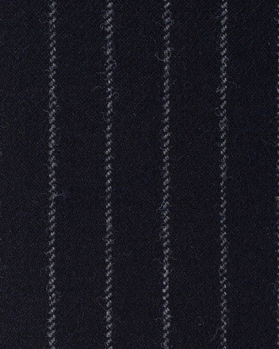 Dugdale Royal Classic - Navy Narrow Subdued Chalk