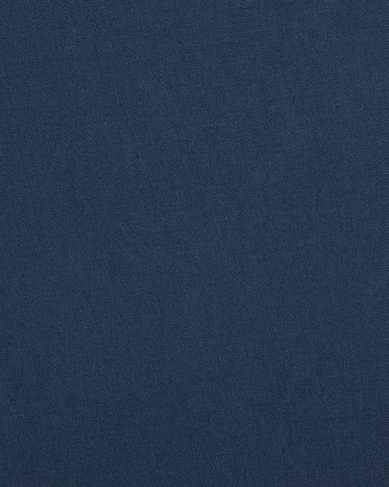Navy Twill Stretchable chino