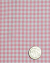 Rose Pink Light Gingham