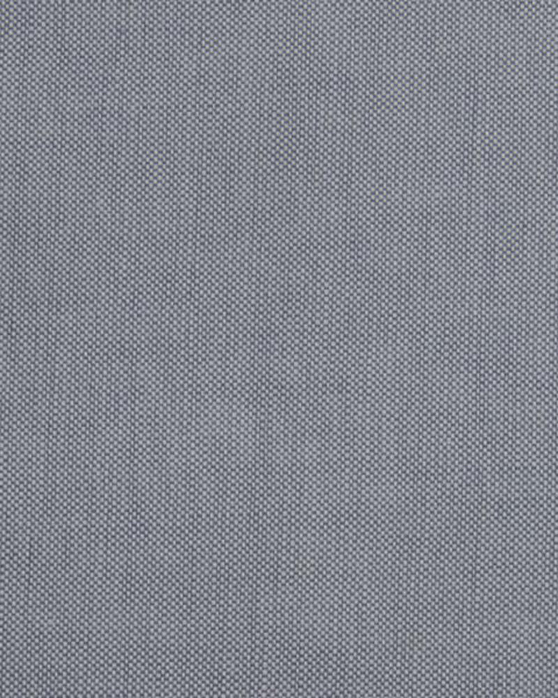 Oxford bleu marine sur blanc