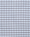 Albini: Blue Tattersal Checks