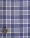 Albini: Purple Tartan Checks