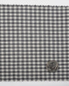 Albini: Grey Gingham