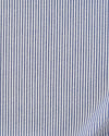 Navy Blue University Stripe Oxford Shirt