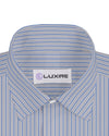 Alumo Navy and Sky Blue Alternate Stripes