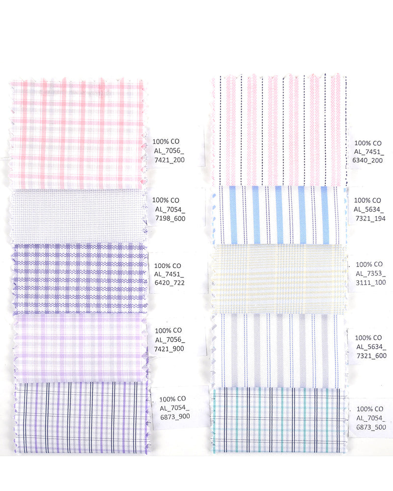 Alumo Navy and Purple Tattersall Checks