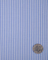 Blue White Bengal Stripes