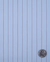 Rayures alternées bleu marine